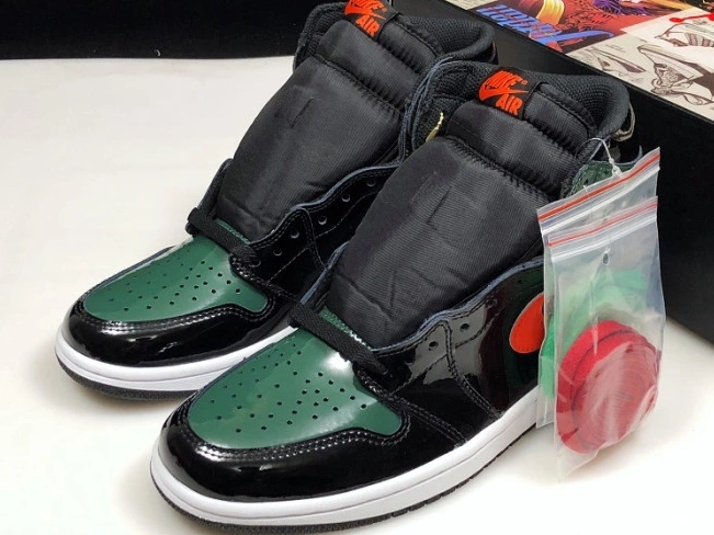 SoleFly Black x AV3905-038 1 Air High Jordan OG Retro Orange-Fir Team 0721